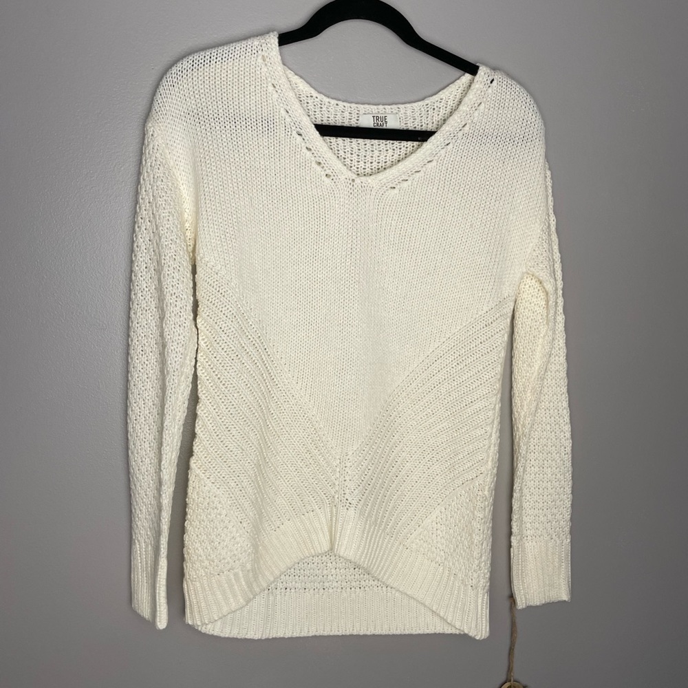 NWT True Craft Sweater Size XS